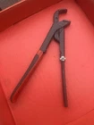 PWZ10 Snap-on Quick Adjust Plier Wrench 12-INCH Red Used. Price: $81.99.