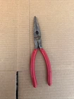 Mac Tools P8LNAO Red Long Needle Nose Pliers Used. Price: $15.00.