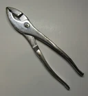 8" *craftsman* Slip Joint Pliers 45361 W/ Rope Pattern Handles - Made Usa Used. Price: $9.95.