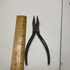 Vintage Kraeuter NO.1601-6 Duck Bill Flat Nose 6" Pliers Made Usa-st Used. Price: $11.99.