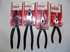 (4)NOS Usa Craftsman -wf- PLIERS-45102-03,45094-45379-ON Hangers New. Price: $165.00.