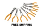 Mac Tools PS711LRAO 7-PC. Combination Long-reach Pliers Set Orange Free Ship New. Price: $149.99.