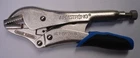 Armstrong 67-457 Straight Jaw Locking Pliers 7" New. Price: $7.00.