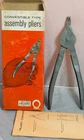 Sears Waldes Tru Arc Convertible Snap Ring Plier Set Pre Craftsman 1344 Usa Nos New. Price: $22.50.