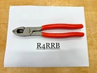 Snap-on Tools Usa New 9" Orange Soft Grip Hd Combination Lineman's Pliers 59CFO. Price: $94.95.