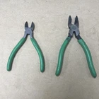 Cornwell Tools 6-1/2" Long Green Grips Diagonal Cutter Pliers CPL5G,CPL6G Lot Used. Price: $64.99.