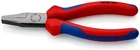 Knipex 20 02 Flat Nose Pliers 6,3" With Soft Handle 160MM, Multicolor New. Price: $45.99.