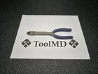 Snap-on Tools New Power Blue Soft Grip 7" Long Mini Diagonal Cutters 808CFMB. Price: $149.95.