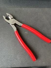 Snap Tools Usa 9" Red Soft Grip Hd Talon Lineman's Pliers 59CF New. Price: $85.00.