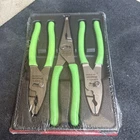 For Snap-on PL347ACFG Talon Grip Slip Joint Plier Set HJ47ACF LN47ACF New. Price: $200.00.