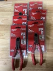 Milwaukee 48-22-6106 Comfort Grip Inch Cutting Pliers (3 Pairs) Dikes New. Price: $40.00.