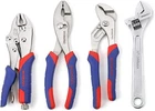 Workpro Set 4-PIECE Locking Slip-joint Groove Red, Blue New. Price: $43.99.