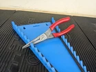 #BD070 Snap Tools 8" Needle Nose Pliers 96CF Red Handle Talon Grip Used. Price: $38.95.
