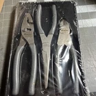 Tools New Soft Grip Pliers Cutters Set PAKPD1054 Gray 3PC Snap-on. Price: $249.00.