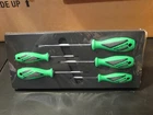 Matco 5PC. Screwdriver Set SSPCG5CA Green With Form Fit Tray , New. Price: $62.50.