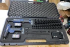 Snap-on 62PC 3/8" Dr Metric & Sae 14.4V Blue Impact Ratchet Kit Usa. New. Price: $2150.00.