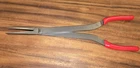 Snap-o 915CF 15" Long-neck Straight Jaws Needle Nose Pliers "red" New. Price: $98.95.