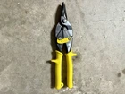 Snap-on AVSS10 Aviation Tin Snips Straight Cut Sheet Metal Shears Usa Used. Price: $28.88.
