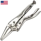 Irwin Vise-grip Original Locking Pliers Long Nose 4-INCH 1602L3 100MM New. Price: $21.35.