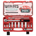 Wiildis 14 Pcs 3/8 Inch Drive Spark Plug Socket Set With Click Torque WRENCHA New. Price: $69.64.