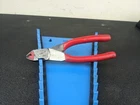 #BL513 Snap 87CF 7-1/4" Diagonal Cutter Pliers Talon Grip Cushion Throat Used. Price: $39.95.