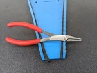 #AR941 Snap On Tools 61ACP 8" Duck Bill Pliers Red Handle Made In Usa Used. Price: $49.95.