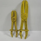 Turtle Jaw 2PC Line Clamp Master Set #70684 #70533 Yellow Coolant Used. Price: $19.60.
