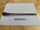 Snap-on Tools New 1/4" Drive Chrome Extra-long Handle Flex Head Ratchet TLLF72. Price: $189.95.