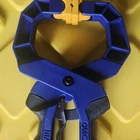 Irwin Tools 1799212 Spring Clamp Blue/yellow/black Plastic New. Price: $8.00.
