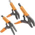 38665 Locking Pliers Set, Long Nose 6-INCH, Curved Jaw 7 And 10-INCH, High Torqu New. Price: $61.67.