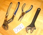 Blue-point Tools 3 Piece Set Adjustable Needle And Crecent Style Used. Price: $60.00.