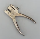 Vintage Maun Industries NO450 6 1/2 Perforating Plier Leather Hole Punch Used. Price: $26.87.