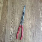 Mac Tools - Python Long Reach Bent Needle Nose Pliers ,# P162BN Used. Price: $47.44.