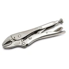 Sata 7" Curved Jaw Locking Pliers - ST71102ST New. Price: $14.78.