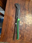 Snap-on Tools PWZ2G Adjustable Plier Wrench Green New. Price: $88.00.