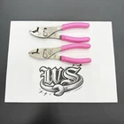Snap-on Tools Usa New 2PC Hot Pink 6" Combination Slip-joint Pliers Set 46ACF. Price: $164.95.