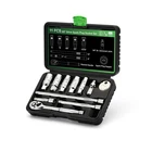 11-PIECE Spark Plug Socket Set With 3/8" Drive Ratchet Handle, Gap... New. Price: $38.82.