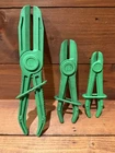 Matco Tools Hose Pinch Off Locking Pliers Set 3 (LLC1 MLC1 SLC1) Used. Price: $59.99.