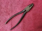 Vintage Utica 50-6 Lineman's Pliers, 6-1/2" Long. Used. Price: $11.99.