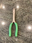 Snap 61CF 8" Talon Grip Duck Bill Pliers Green New. Price: $69.95.