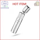 Workpro 14 Mm Magnetic Swivel Spark Plug Socket, 3/8" Drive X 4" Total Length, New. Price: $15.16.