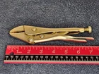 7" Vintage Powr-kraft Locking Pliers, Made Usa, Model 84-4706-7 Used. Price: $14.39.