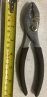 Craftsman Tools Usa Black Soft Grip Slip Joint Pliers Wf Series 9-45378 Used. Price: $15.00.