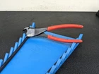 #BO467 Snap-on 387CP 7" Diagonal Cutters / Cutting Pliers Usa Used. Price: $34.95.