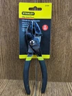 New Stanley 6" Slip Joint Pliers Inch 152MM Cushion Grip 84-097. Price: $11.99.