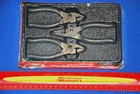 Snap-on New 3 Piece 4" Talon Grip Dark Titanium Grey Slip-joint Pliers Set. Price: $158.32.