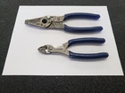 Snap-on Tools Power Blue 2PC Soft Grip 7" & 9" Wire Strippers PWCS9ACF PWCS7ACF New. Price: $234.95.