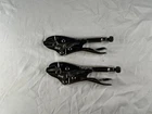 Snap-on 7" Flat Jaw Locking Pliers LP7F Really Nice 1 Per Order Used. Price: $130.19.