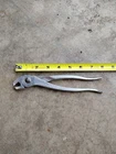 Diamond Diamalloy Hb 18 - Long Battery Terminal Pliers Vintage Used. Price: $15.00.
