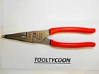 Snap-on Tools Usa New Orange 9" Soft Grip Long Nose Slip Joint Pliers LN47ACFO. Price: $99.99.